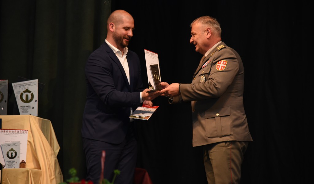 Two Awards for Zastava Film on Documentary Film Festival Zlatna Buklija 