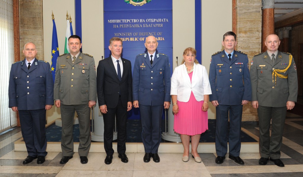 Bilateral Defence Consultations with Bulgaria
