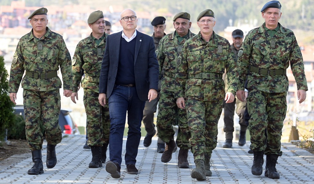Minister Vučević Serbian Armed Forces are ready and trained to carry out every order of the Supreme Commander