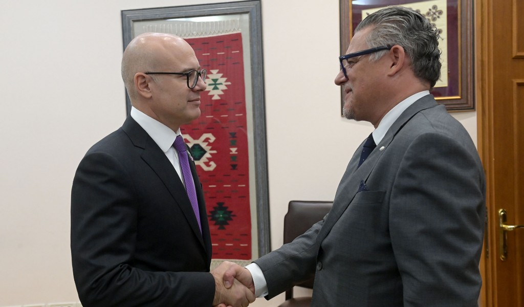 Sastanak ministra Vučevića sa ambasadorom Češke Republike