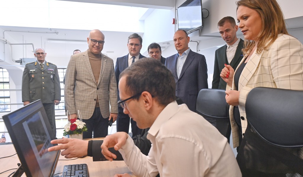 Министар Вучевић присуствовао отварању „Академског центра заштите животне средине и одрживог развоја“