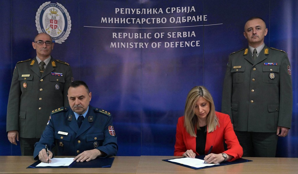 Potpisani ugovori o nabavci naoružanja za Vojsku Srbije 