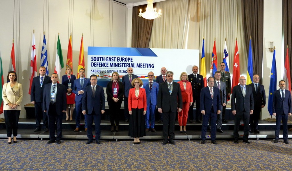 Participation in South East Europe Defence Ministerial Process meeting