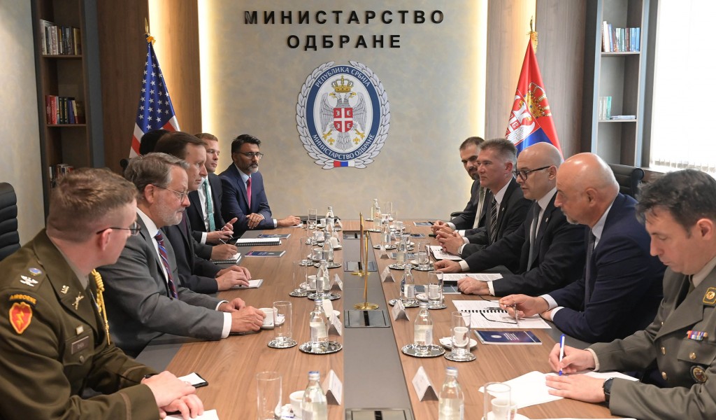 Minister Vučević meets with US Senate Delegation