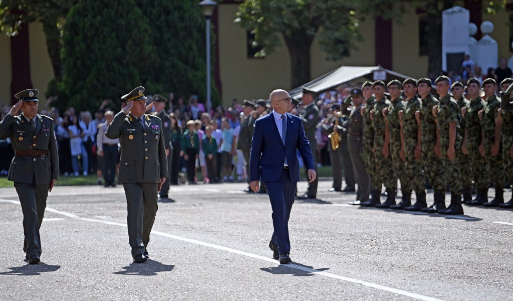 Minister Vučević attends oath taking ceremony in Valjevo