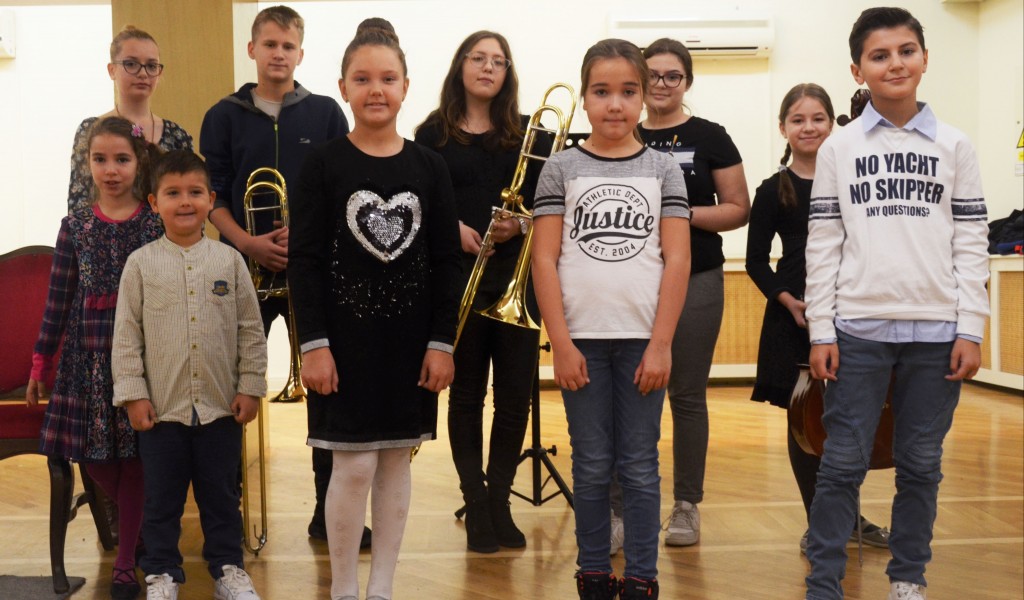 Audition for concert Our Children 2019 held