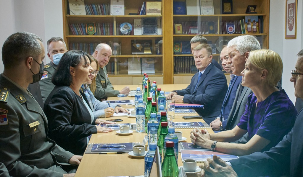 Експертски разговори са представницима Министарства одбране Руске Федерације