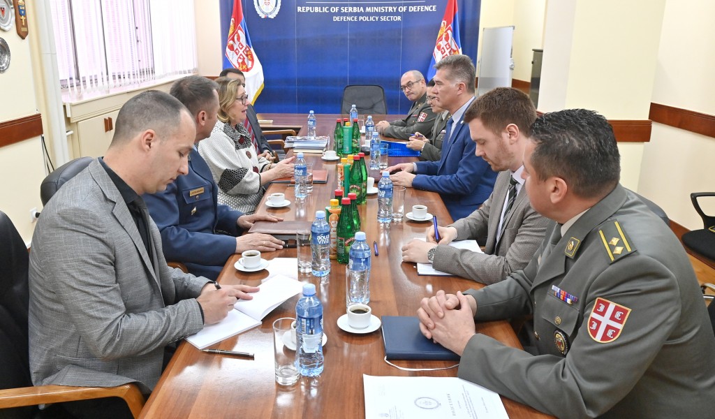 Poseta delegacije Multinacionalnih snaga i posmatrača Srbiji