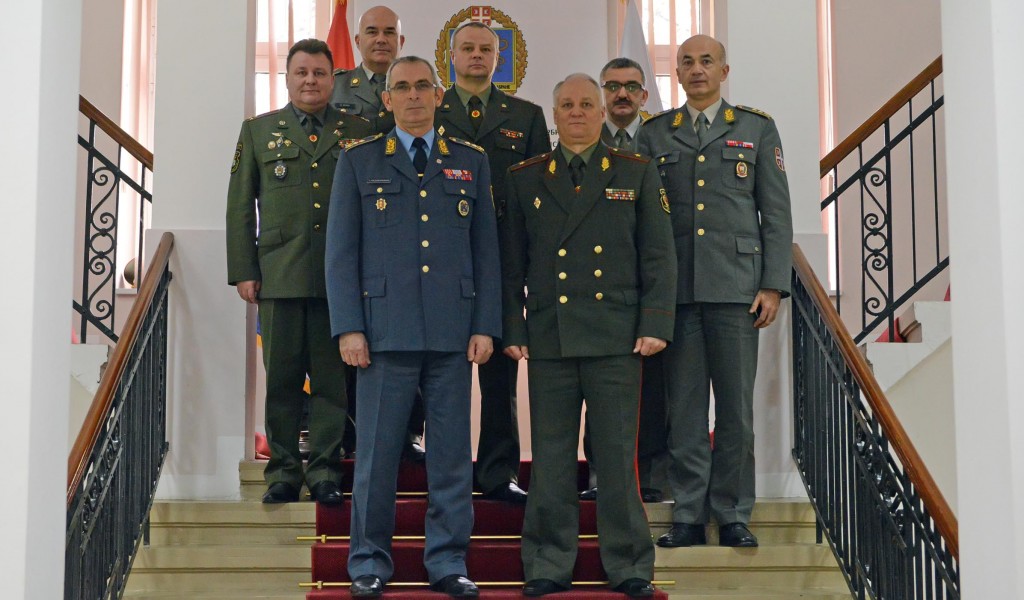 Visit from the delegation of Belarus to the University of Defence