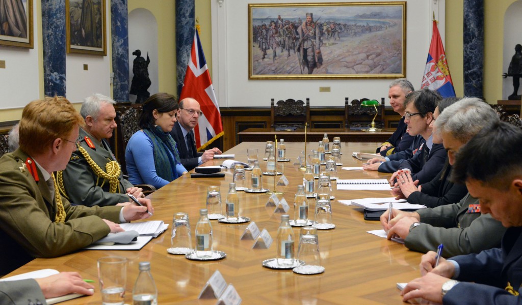 Confirmation of the high level of understanding and the need to improve cooperation with the United Kingdom