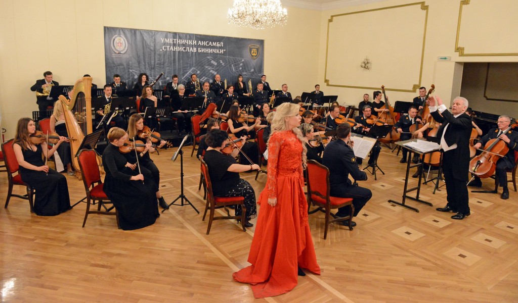 Ансамбл Бинички наступио на отварању Фестивала словенске музике