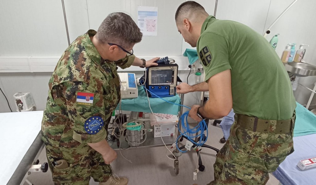 Rotation of SAF contingent participating in EU mission in Central African Republic