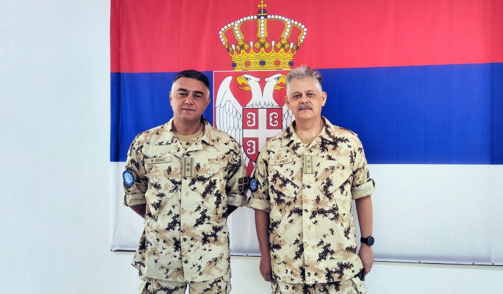 Rotation of SAF team in EUTM Somalia