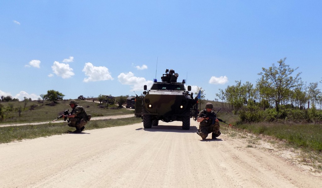 Infantry unit evaluated for deployment with UNIFIL