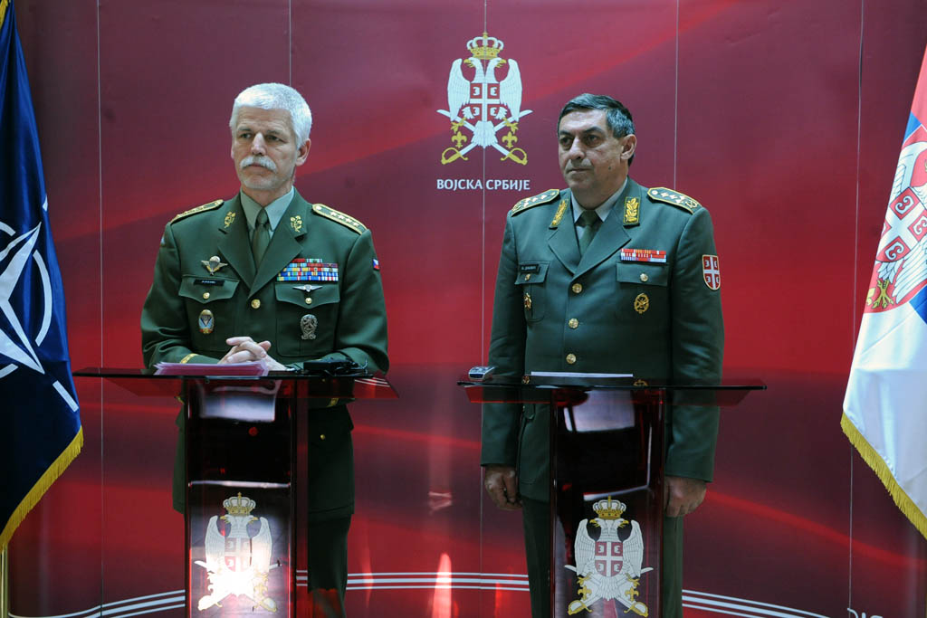 Chairman of the NATO Military Committee visits Serbia