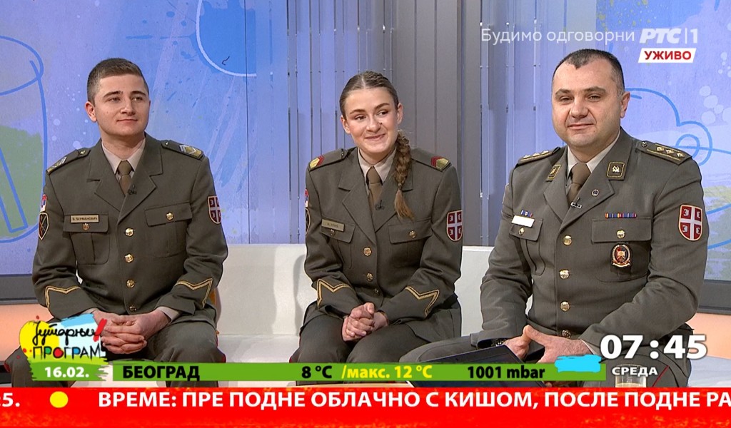 Načelnik Vojne akademije pukovnik Blagojević Vojne škole nude vrhunsko obrazovanje siguran posao i predvidivu karijeru
