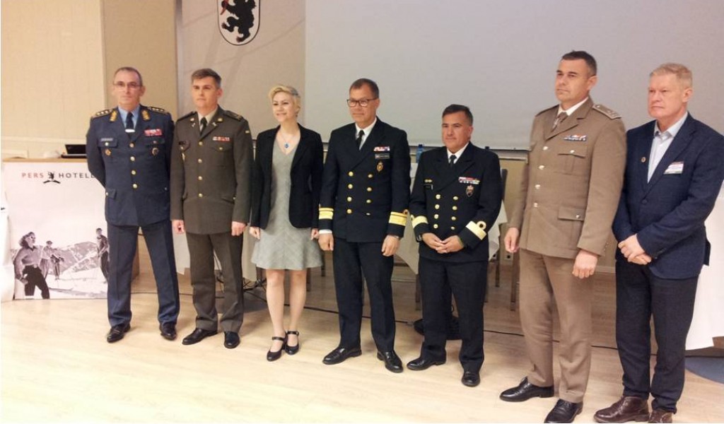 Rector of the University of Defense at the international conference in Norway 