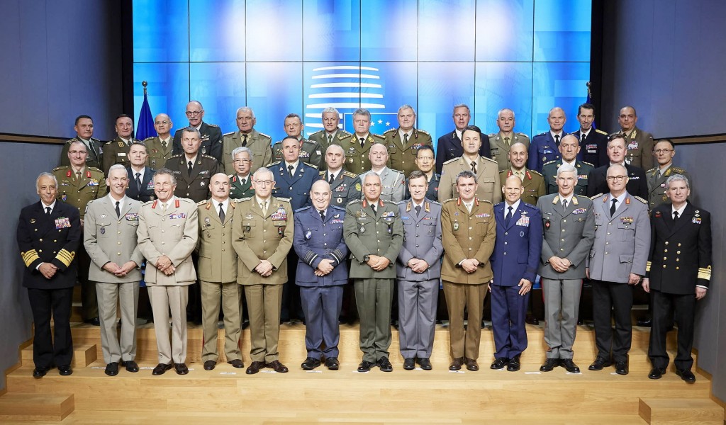General Mojsilović učestvovao na sastanku Vojnog komiteta Evropske unije