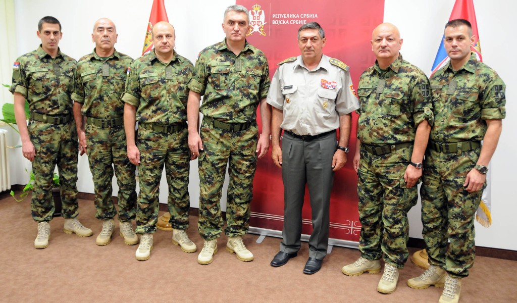 Novi medicinski tim Vojske Srbije u misiji EU u CAR