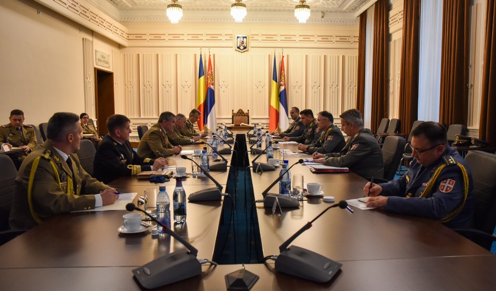 Unapređenje vojne saradnje sa Rumunijom