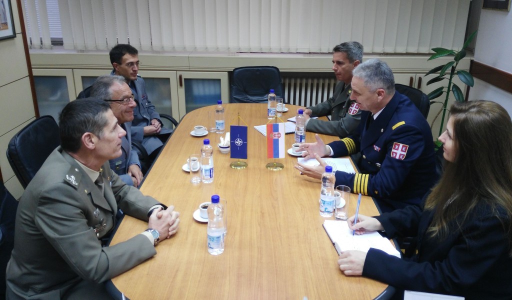 Ekspertski razgovori sa predstavnicima Komande Združenih snaga Napulj