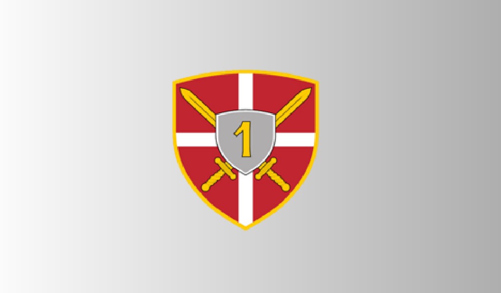 1st Army Brigade Sub Echelon