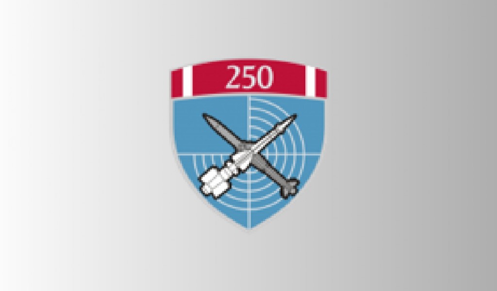 Podešelon 250 raketne brigade za PVD
