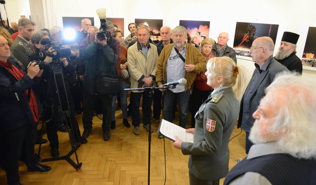 Otvorena izložba 49 dana pakla na Beogradom 