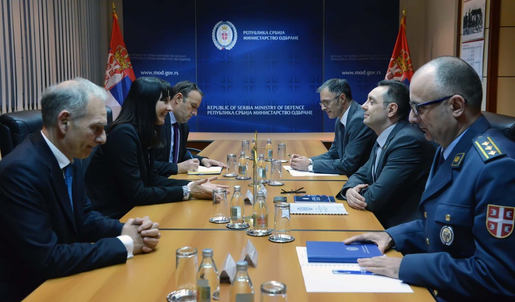 Meeting of the Minister of Defence with the Minister of Tourism of Greece