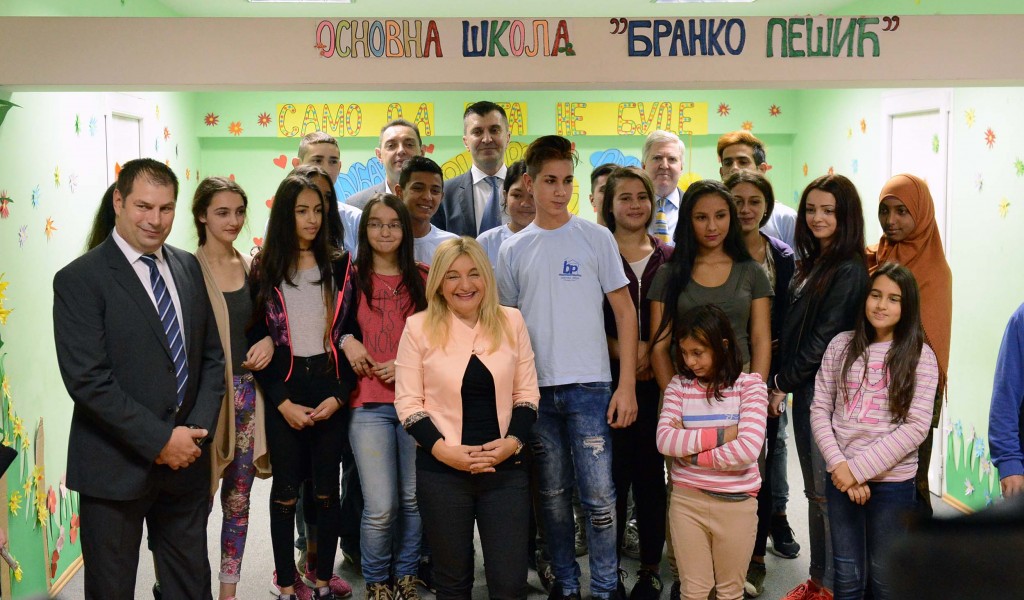 Republic of Serbia looks after and takes care of children