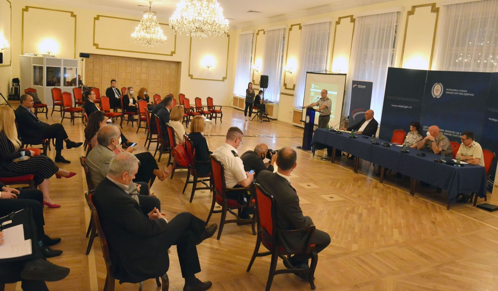 Conference on the Participation of the Republic of Serbia in Peacekeeping Operations 