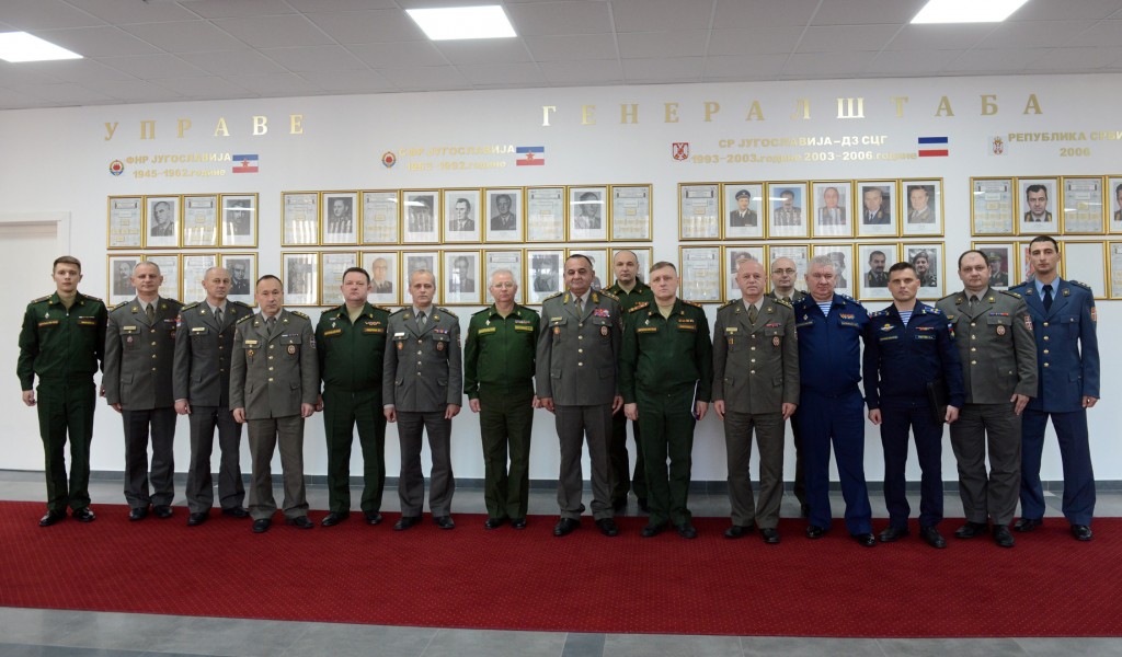 Exchange of experiences in demining with Russian Armed Forces