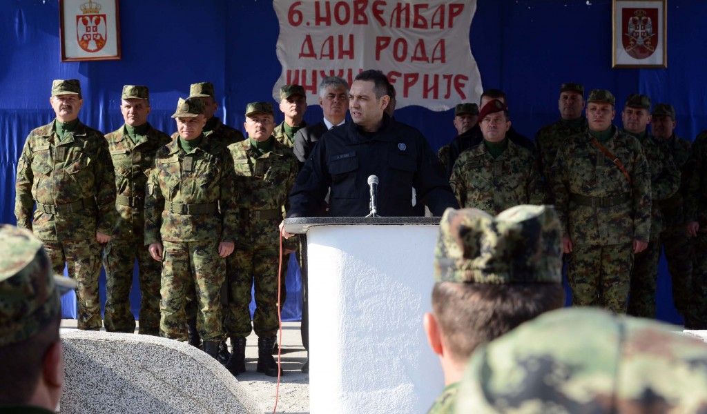 Ministar Vulin Dostojni uspomene na čuveni Gvozdeni puk