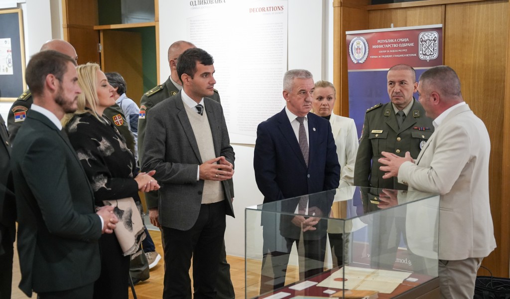 Military museum exhibition opens at National Museum in Kruševac