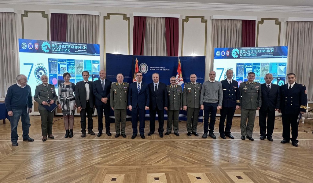 Obeležen jubilej 70 godina Vojnotehničkog glasnika