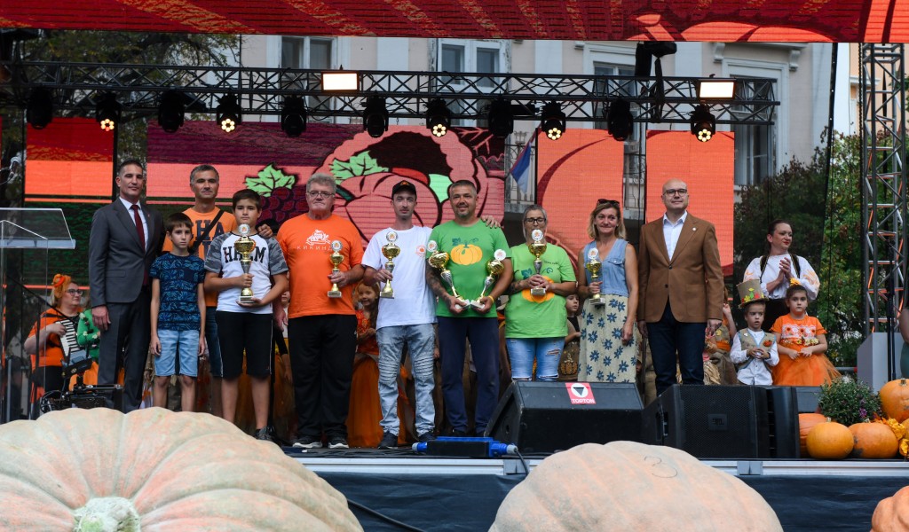 Minister Vučević attends event in Kikinda