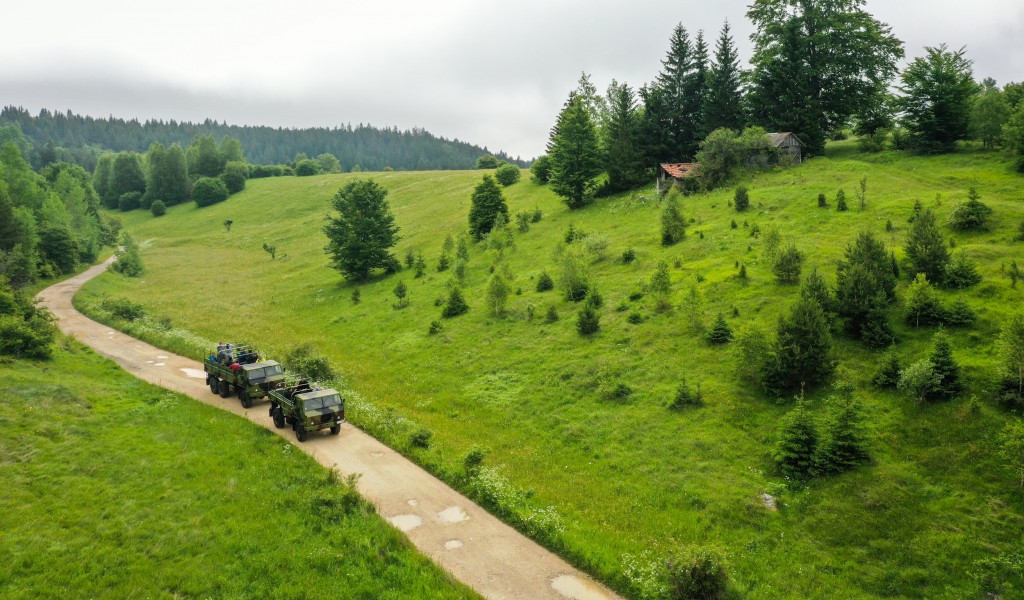 Tara Safari Nature and adventure with Military Establishment Tara