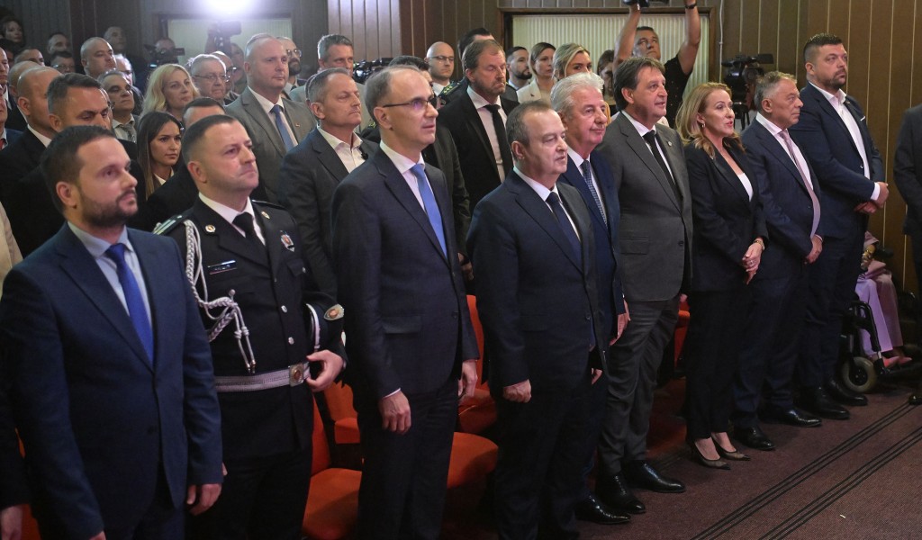 Ministar Gašić prisustvovao obeležavanju Dana Sektora za vanredne situacije