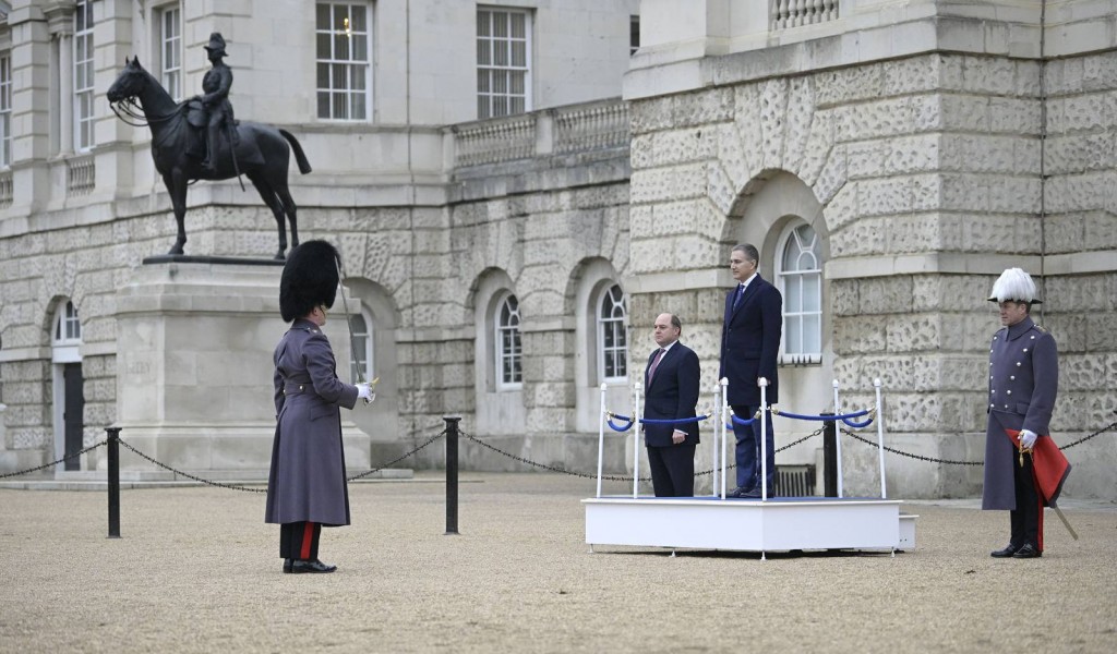 Minister Stefanović Meets Secretary of State for Defence Wallace in London