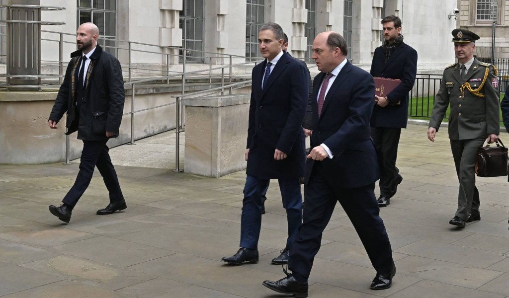 Minister Stefanović Talked to Special Envoy of British Government to the Western Balkans Stuart Peach