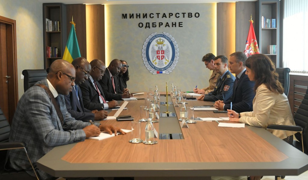 Minister Stefanović meets with ministers of foreign affairs of Gabonese Republic and Kingdom of Eswatini