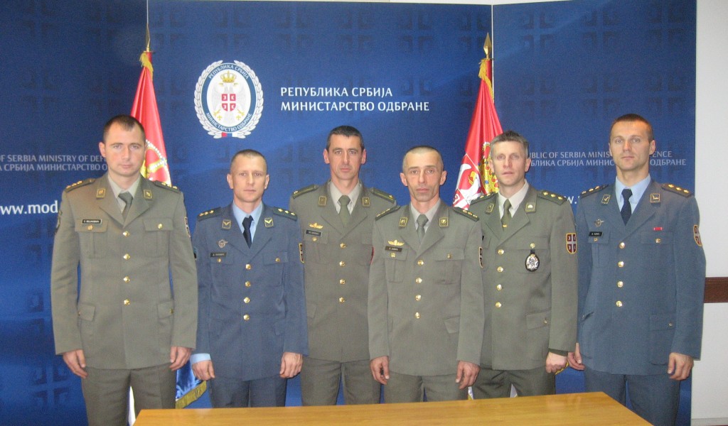Ekipa Vojske Srbije na 49 svetskom vojnom prvenstvu u orijentiringu