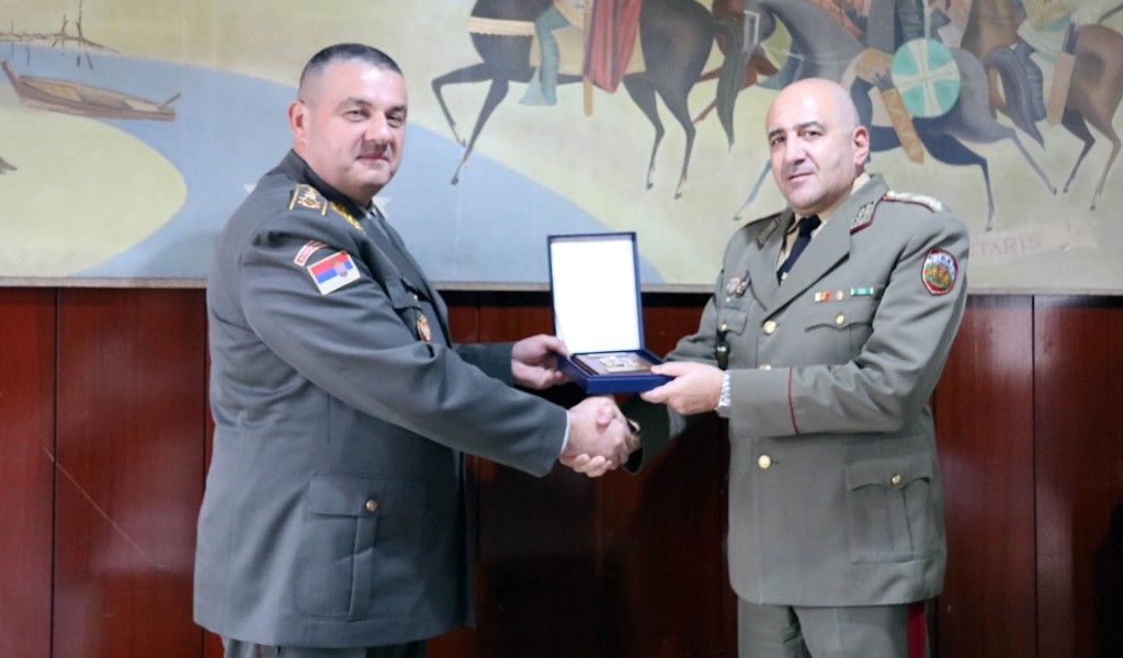 Meeting of Deputy Chiefs of General Staff of the Armed Forces of Serbia and Bulgaria