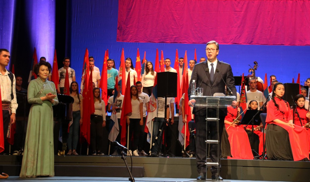 Predsednik Vučić Kina nema pouzdanijeg partnera i iskrenijeg prijatelja od Srbije