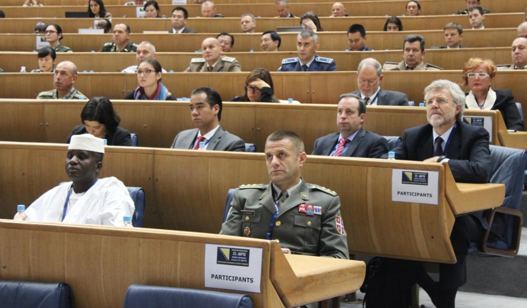Conference of the International Association of Peacekeeping Training Centres