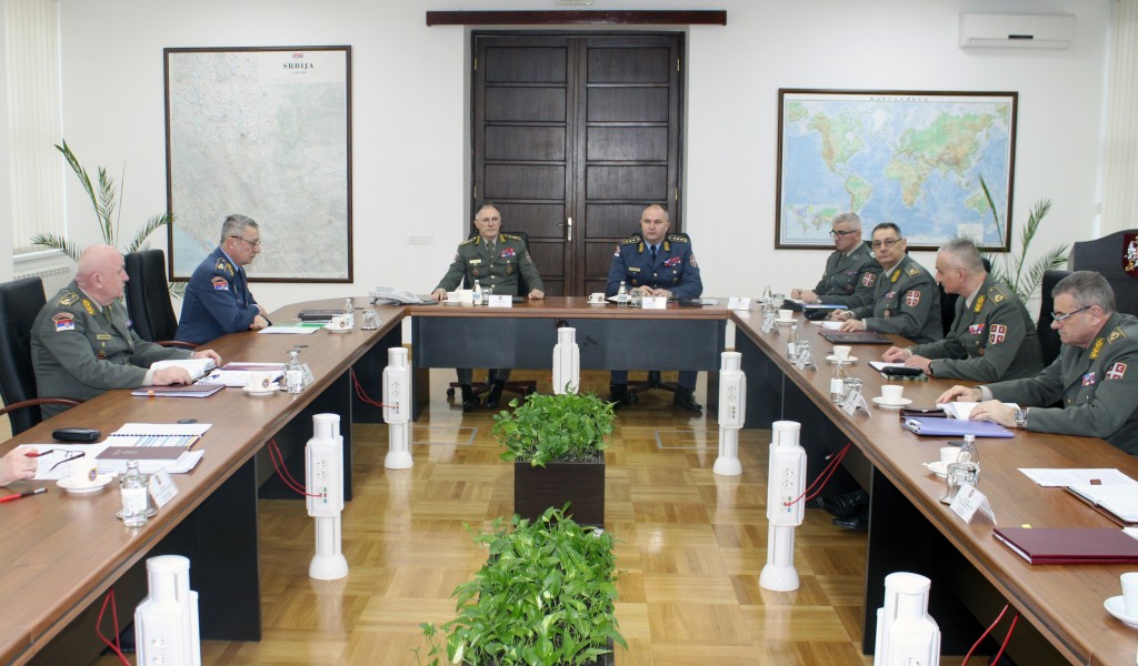 Колегијум начелника Генералштаба о безбедносној ситуацији у региону