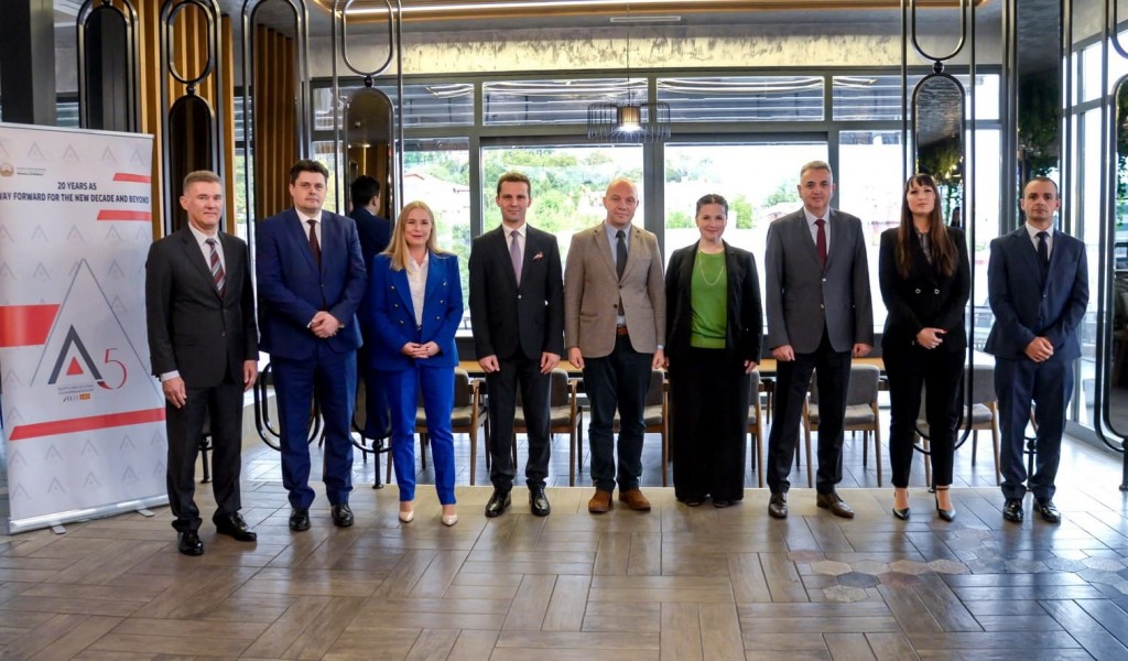 Meeting of US Adriatic Charter A5 defence political directors