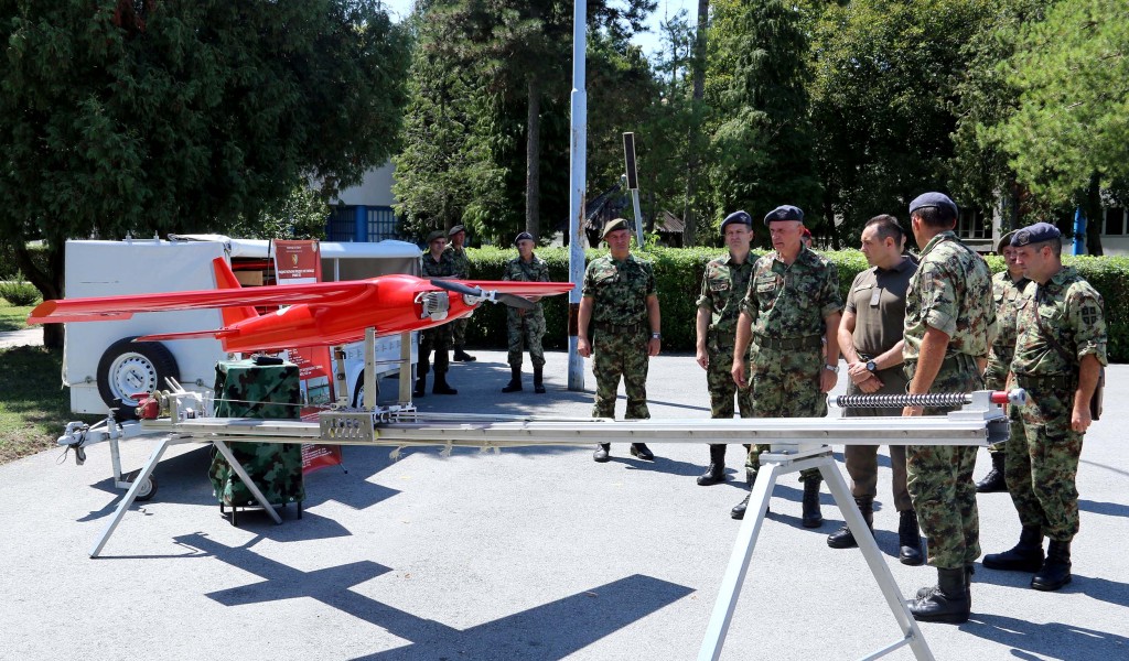 Ministar Vulin Vojska Srbije će nastaviti da ulaže u obuku