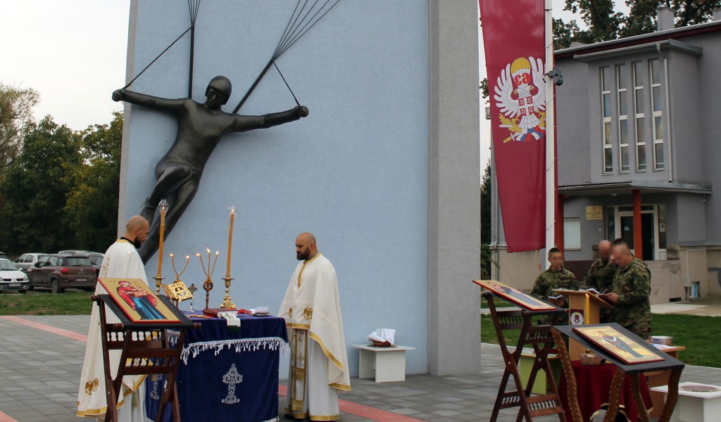 Дан и крсна слава 63 падобранске бригаде