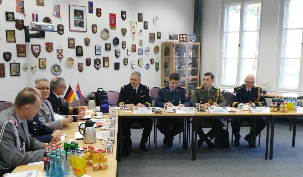 Enhancement of Defence Cooperation with Germany